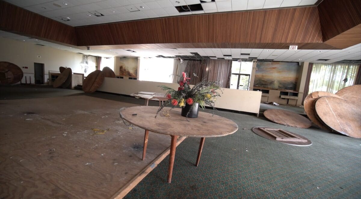 Abandoned Nevele Resort.